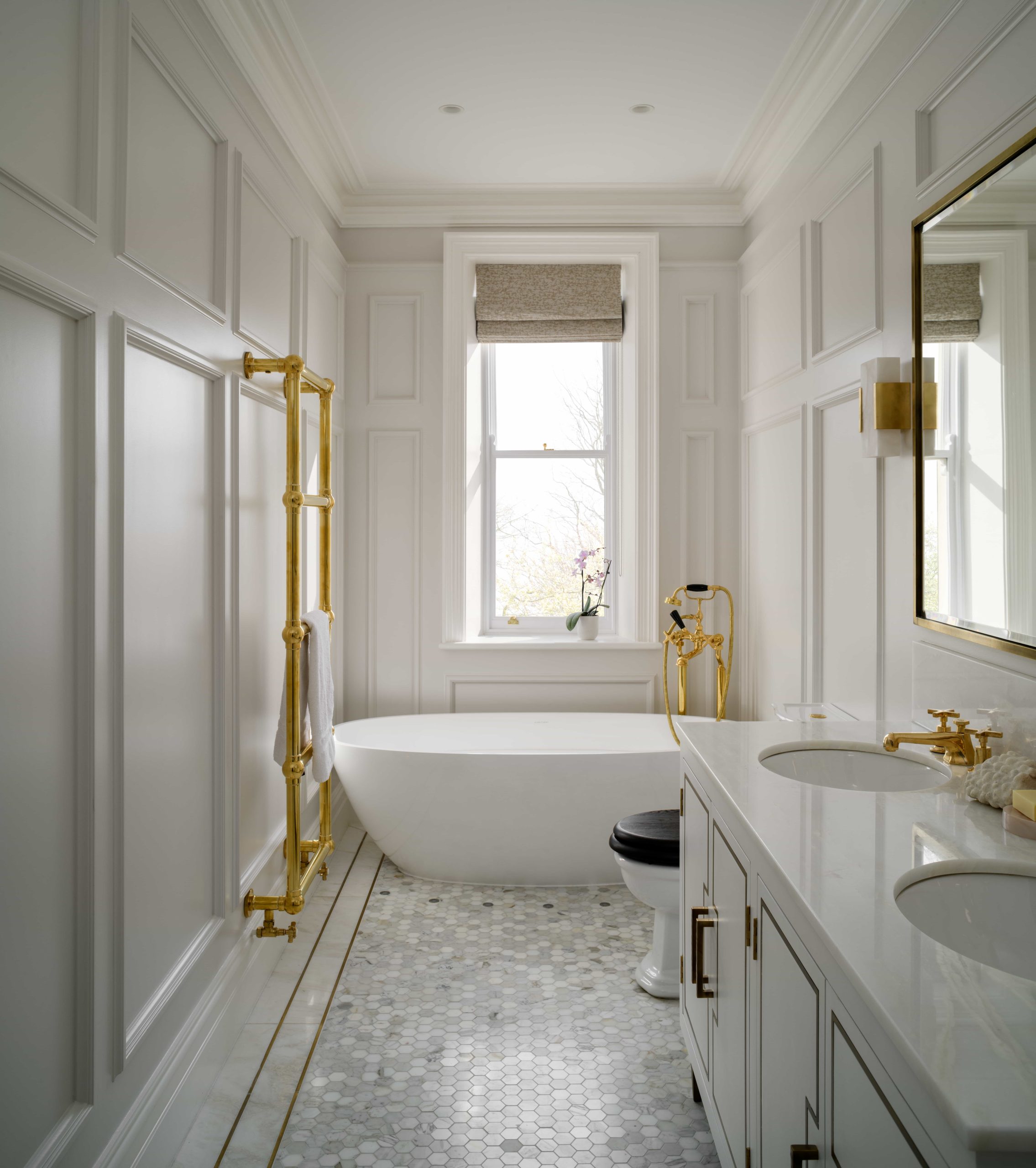 Print Children Bathroom Onepoint © ZACandZAC