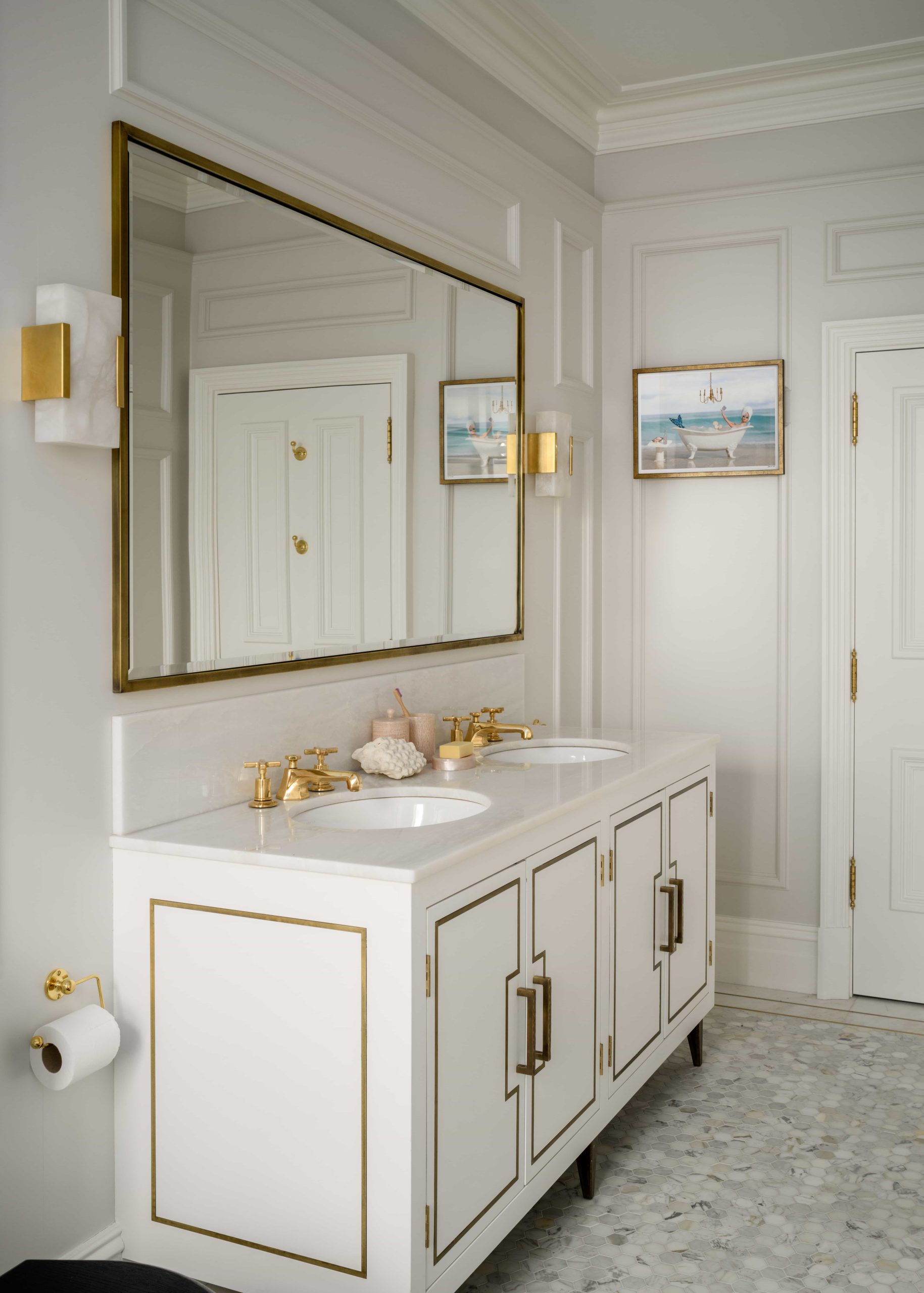 Print Kids bath from bath © ZACandZAC