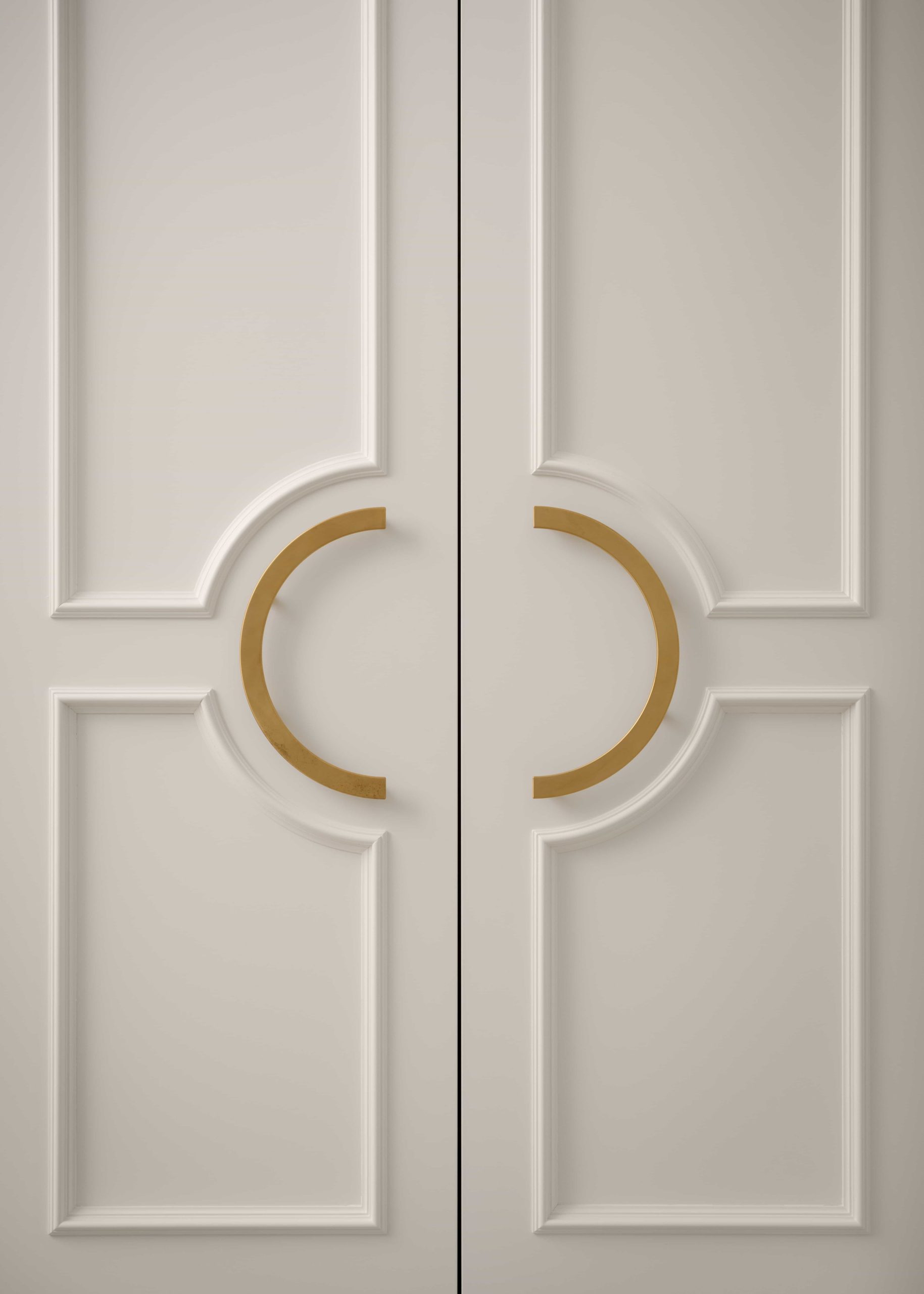 Print Walkin Wardrobe Handle Detail © ZACandZAC