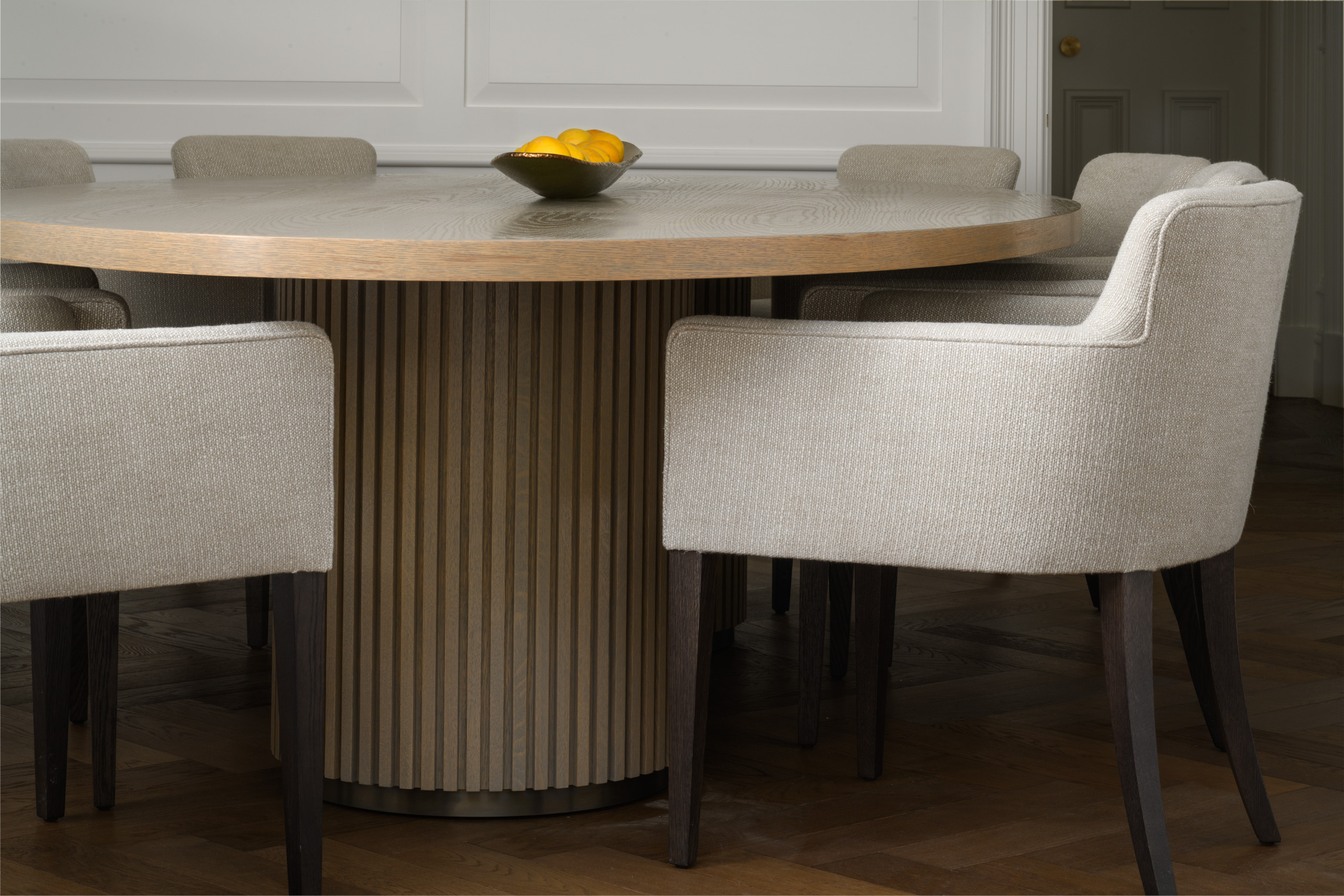 Web Dining Table Base © ZACandZAC