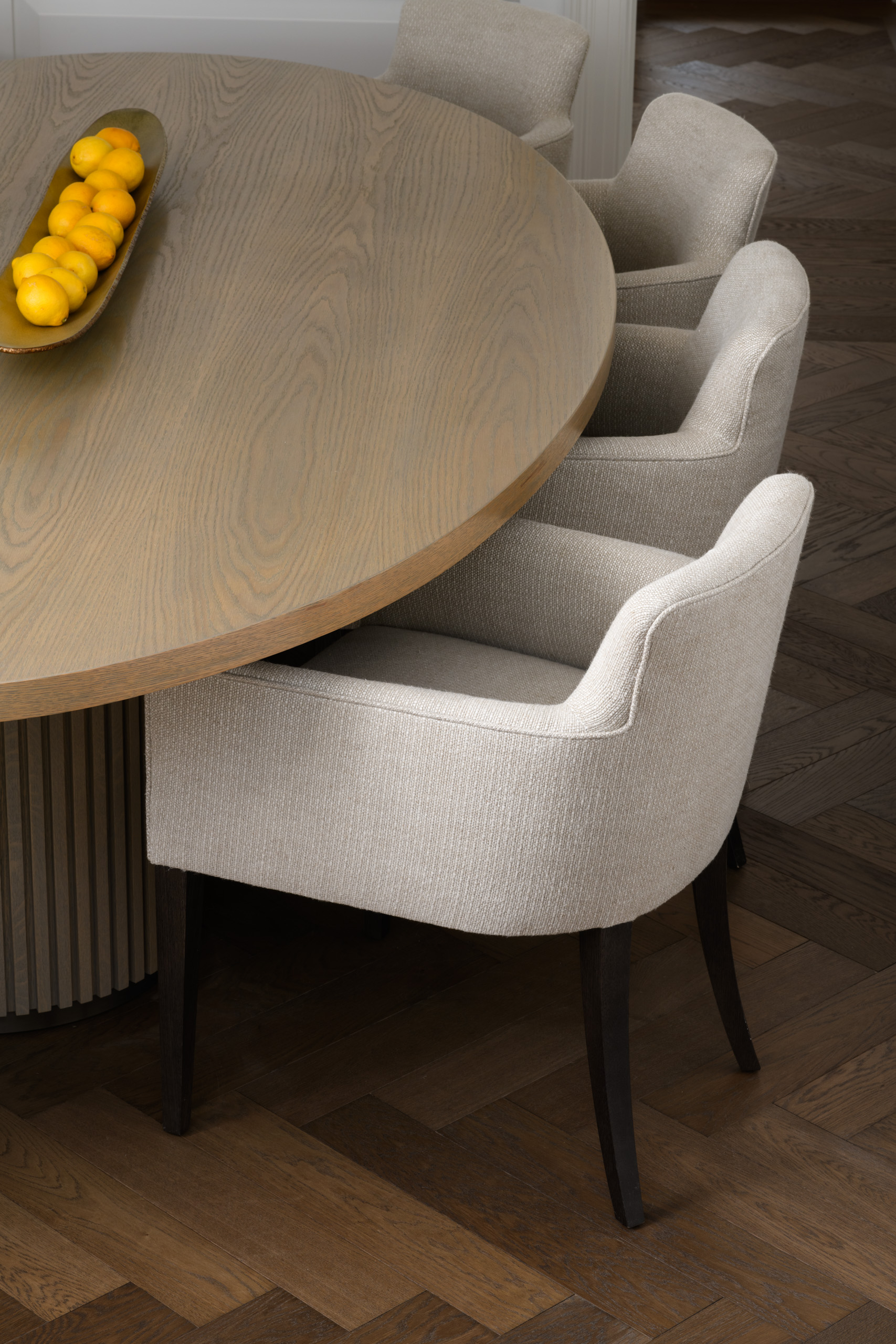 Web Dining Table Chairs © ZACandZAC