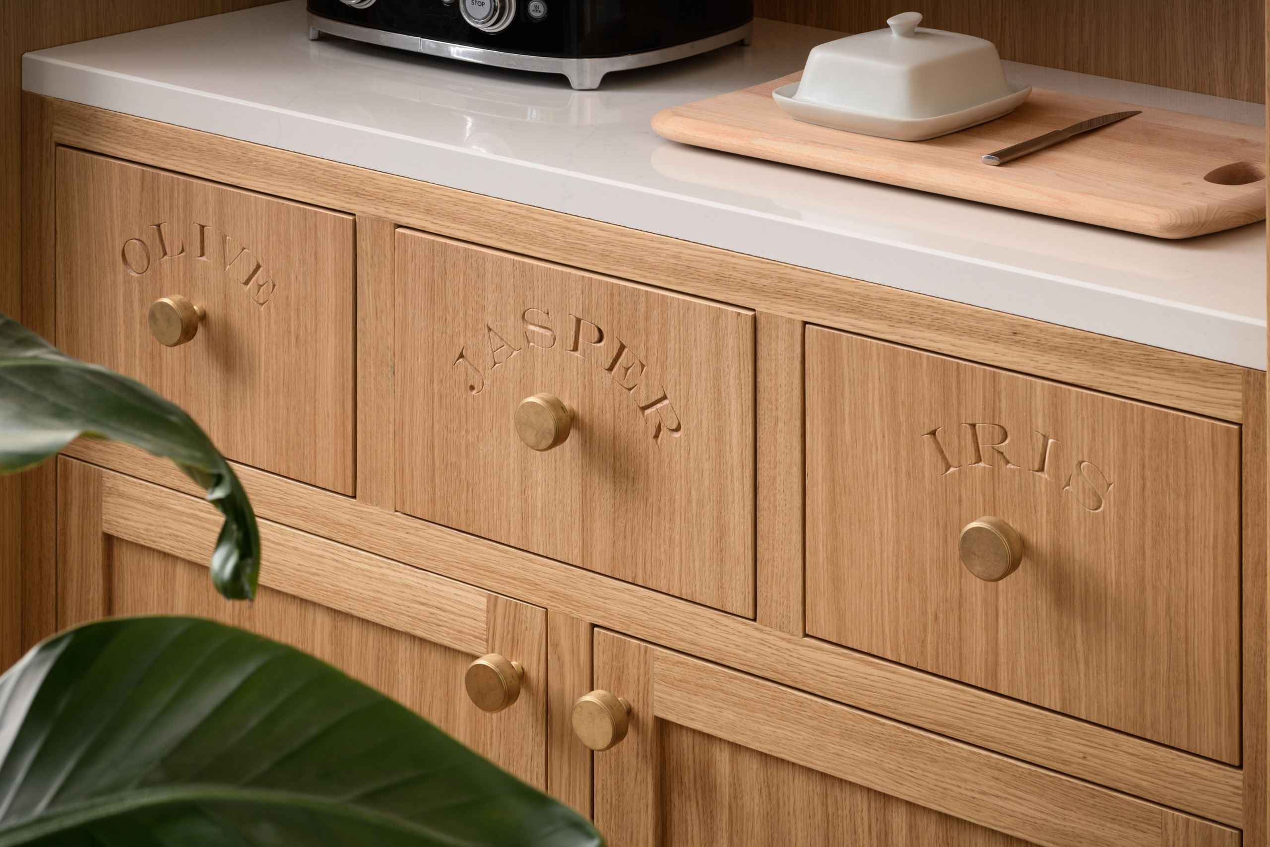 Web Kitchen Drawer Names © ZACandZAC