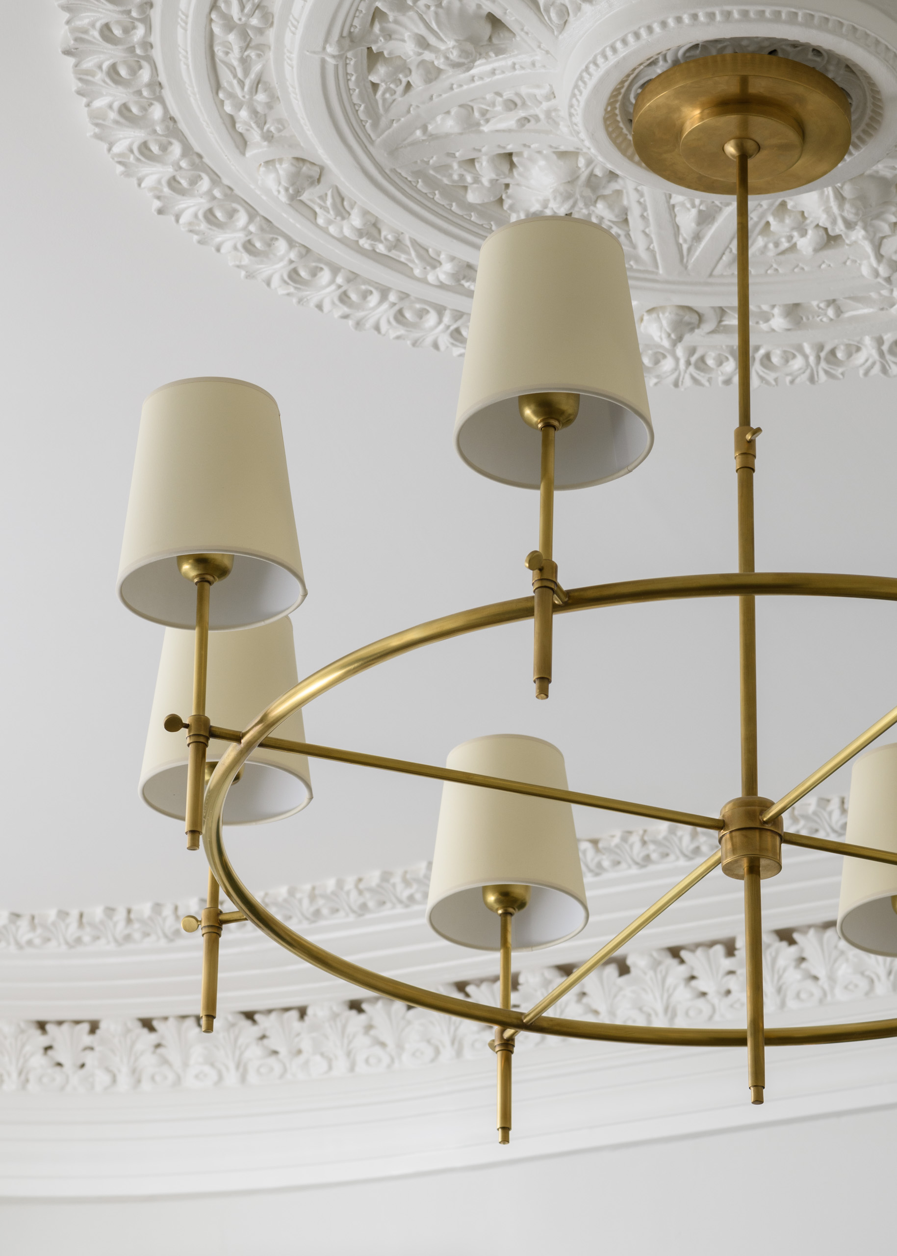 Web Lounge Chandelier © ZACandZAC