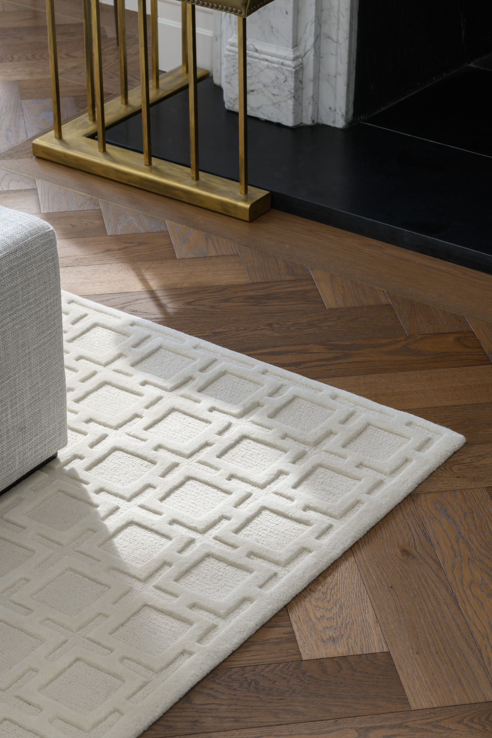 Web Lounge Rug © ZACandZAC