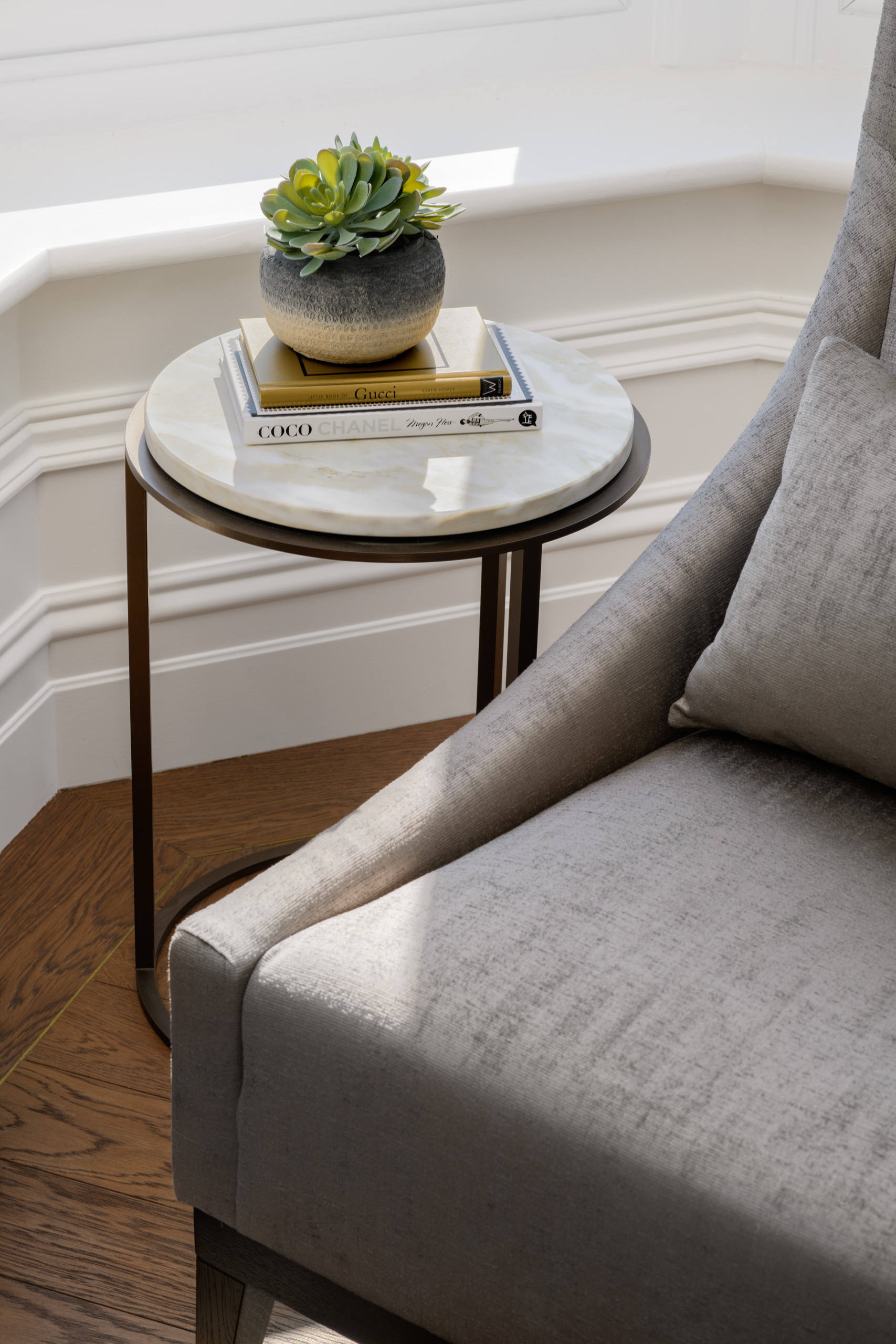 Web Lounge Side Table © ZACandZAC